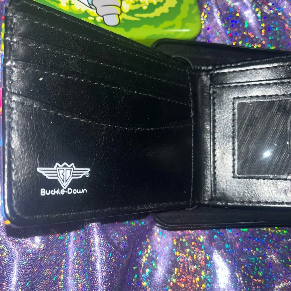 Rick and Morty wallet